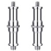 Selens 6 Pcs Standard 3/8 to 1/4 Adapter Thread Screw