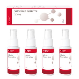 No Sting Adhesive Remover Spray - Adhesive Remover Ideal for Ostomy Patients, Sensitive Skin, and Bandage Removal,Quick Dry