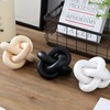Homtik Wooden Knot - Aesthetic Modern Boho Decor for Wall