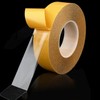 Super Thin Double Sided Adhesive Tape 1Inch x 66Feet Transparent