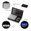 Unbranded Silver Digital Scales 3kg 1kg 0.1g Weights Scale Electronic