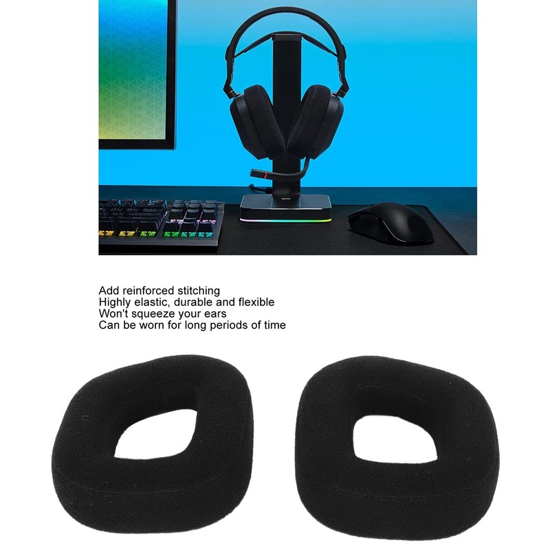 Replacement Ear Pads for HS80, Replacement Ear Cushions Noise Cancelling