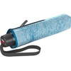 Knirps Pocket Umbrella T.050 Medium Manual Glacier UV Protection, Ice