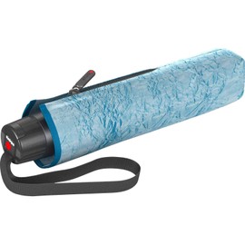 Knirps Pocket Umbrella T.050 Medium Manual Glacier UV Protection, Ice