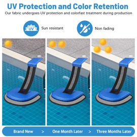 2 Pack Animal Saving Escape Ramp for Pools and Spas, Frog and Animals Saver for The Pool, Critter Escape Device for Small Animals Entering The Pool, Floating Ramp Rescues