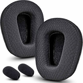 CCRE Earpads Replacement for B450-XT B550-XT Headset - Microphone Foam/Ear Cushion/Ear Cups (Breathable Mesh)