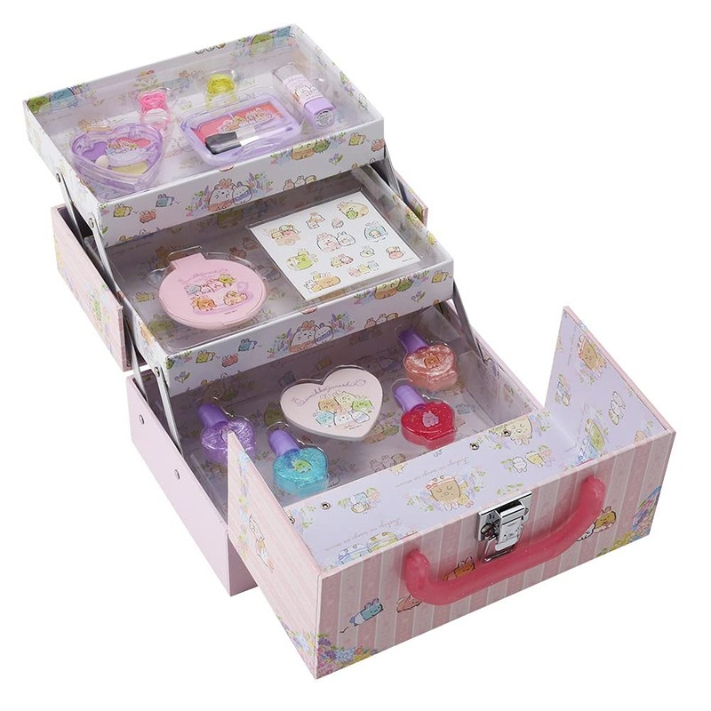 Wraith Sumikko Gurashi Vanity Makeup Box, Pink 210994