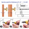Ravinte 5 Pack Gold Cabinet Hardware Zinc Cabinet Door Knobs
