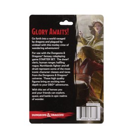 D&D Dungeons & Dragons Icons of the Realms Starter Set