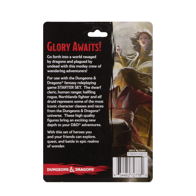 D&D Dungeons & Dragons Icons of the Realms Starter Set