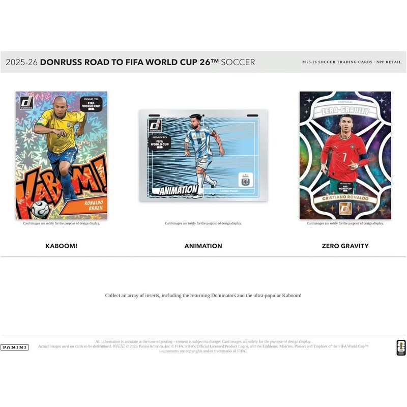 Panini SC DONRUSS Road to World Cup (25-26) Blaster