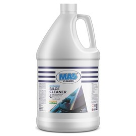 MA5x Eco-marine Boat Bilge Cleaner | Heavy Duty Degreaser for Motor Cabins and Boat Bilge Surfaces | Fresh Citrus Aroma Clean Scent | Gallon | Pack of 1