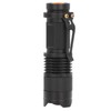 LED Flashlight 1 Mode Retractable Waterproof Handheld Lamp for Hunting