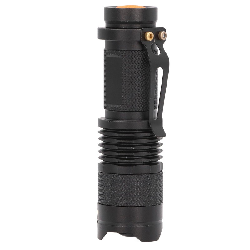 LED Flashlight 1 Mode Retractable Waterproof Handheld Lamp for Hunting