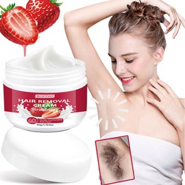 Hair Removal Cream for Women,Gentle &Painless Hair Remover Cream