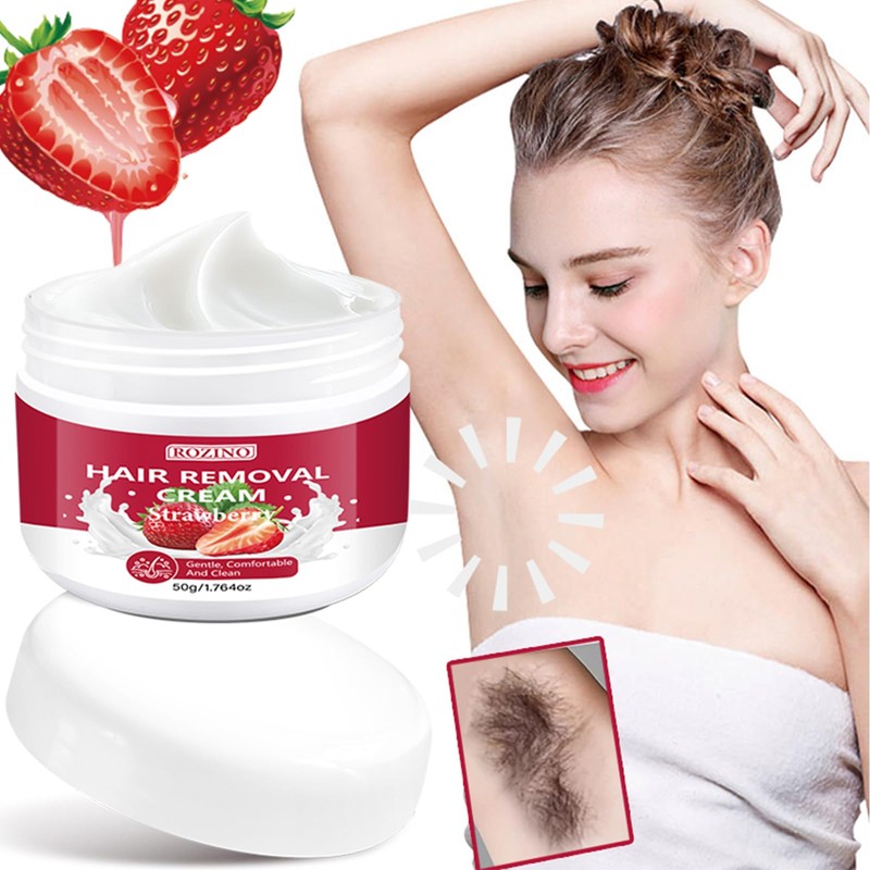 Hair Removal Cream for Women,Gentle &Painless Hair Remover Cream