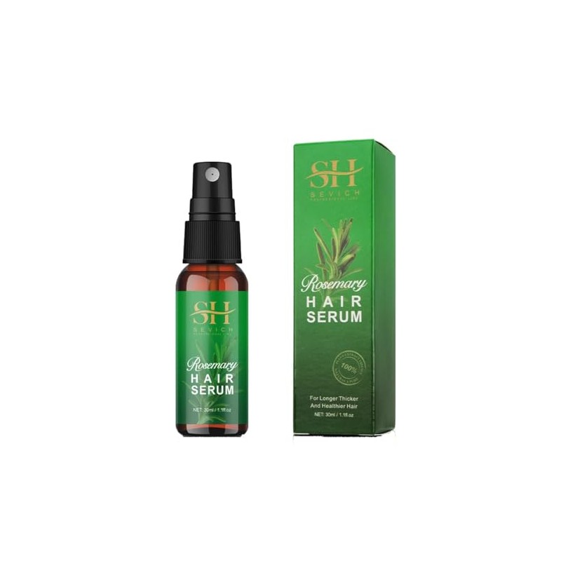 Tratamiento de Aceite De Romero Para El Crecimiento Del Cabello