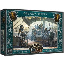 Cool Mini or Not Greyjoy Heroes #1 A Song of Ice and Fire Miniatures