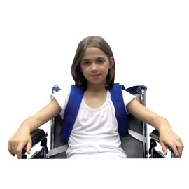 Wheelchair Posture Support - SM/MD w/Red Loop - 1 Each / Each