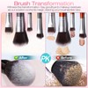 Norate Makeup Brush Cleaner, Make Up Brush Cleansers Solution, Makeup