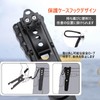 Solxion フィッシュグリップ フィッシュキャッチャー 持ち運びしやすい 滑り止め 魚つかみ 釣り道具 プライヤー 軽量 歯形設計