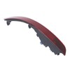 Rear Bumper Light Red Housing Bumper Indicator Reflector Replacement For
