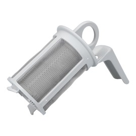 LUTH Premium Profi Parts Fine Sieve Complete with Handle for Dishwasher Compatible with AEG 5029777400/7 50297774007 5029777400