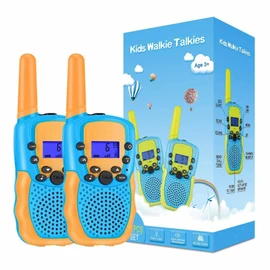 Selieve Toys for 3-12 Year Old Kids, Walkie Talkies for Kids 22 Channels 2 Way Radio Toy with Backlit LCD Flashlight, 3 Miles Range for Outside Adventures, Camping, Hiking