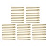 50pcs Tea Stem Stud Earrings Prevent Inflammation Tea Rod Curing