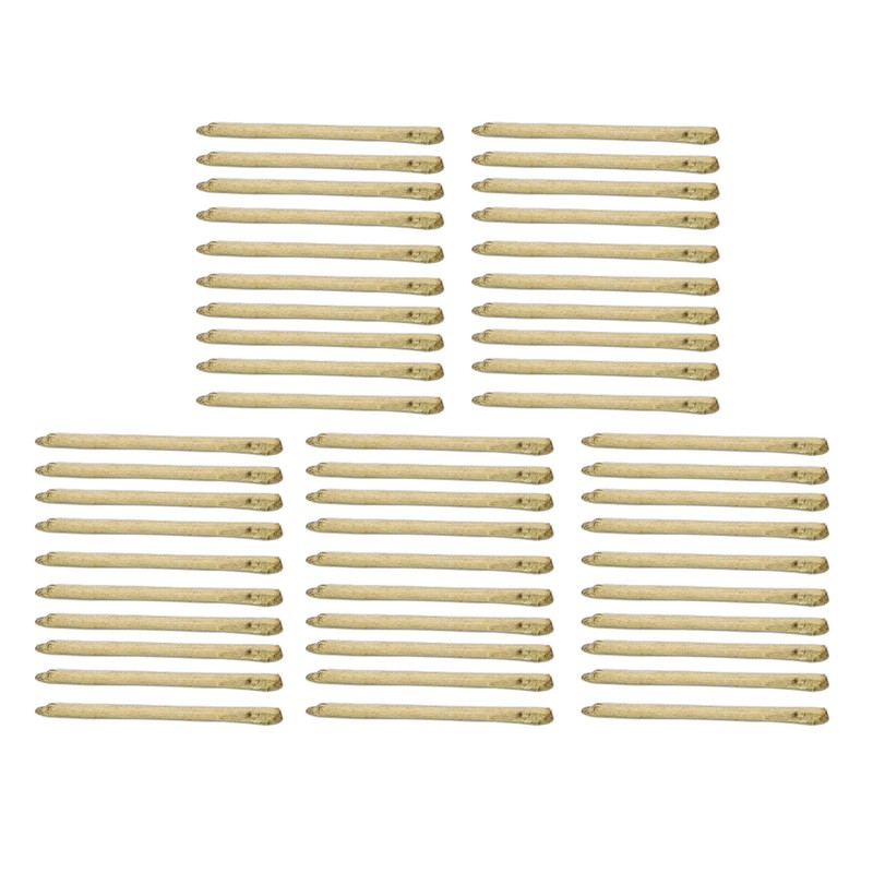 50pcs Tea Stem Stud Earrings Prevent Inflammation Tea Rod Curing