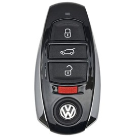 Replacement Smart Key Fob for Volkswagen Touareg 2017 FCC IYZVWTOUA Part Number IYZVWTOUA 7P6-959-754