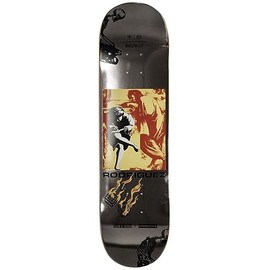 Primitive x Guns N' Roses Rodriguez Estranged Skateboard Deck - Silver - 8.25"