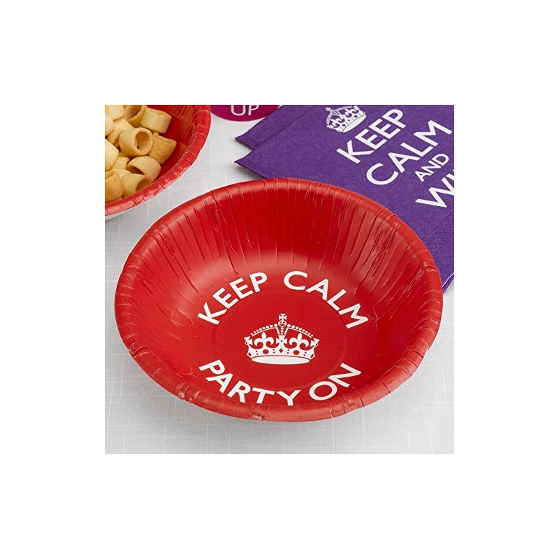 Neviti 598465 Keep Calm Bowls