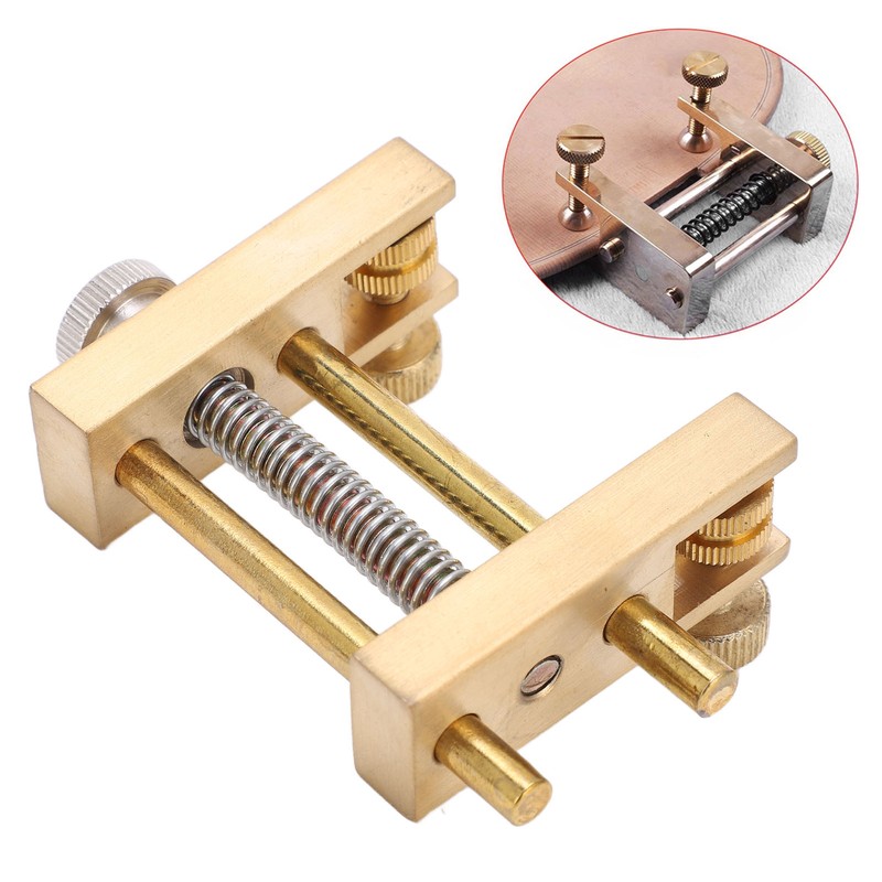 Violin Edge Crack Fixture Repair Tool Luthier Wearable Durable Violin