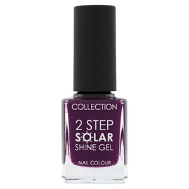 Collection 2 Step Solar Shine Gel Number 9 Nail Colour, Biarritz Blitz