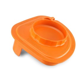 Vitamix Advance Tethered Splash Lid (Orange)
