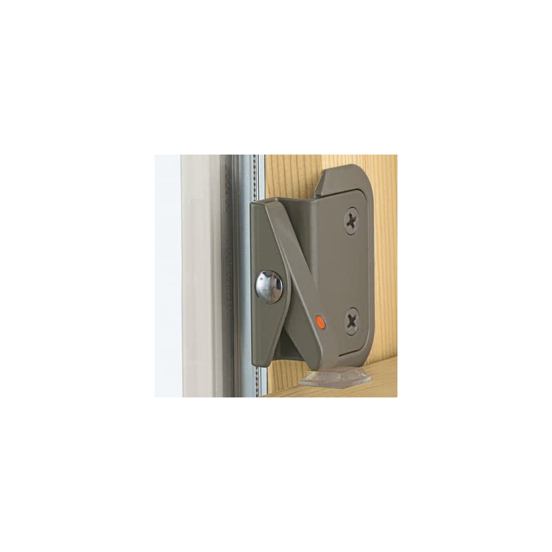 Andersen Double-Hung Window Opening Control Device Kit in Stone Color