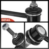 A-Premium Set of 4, Front & Rear Sway Bar Links