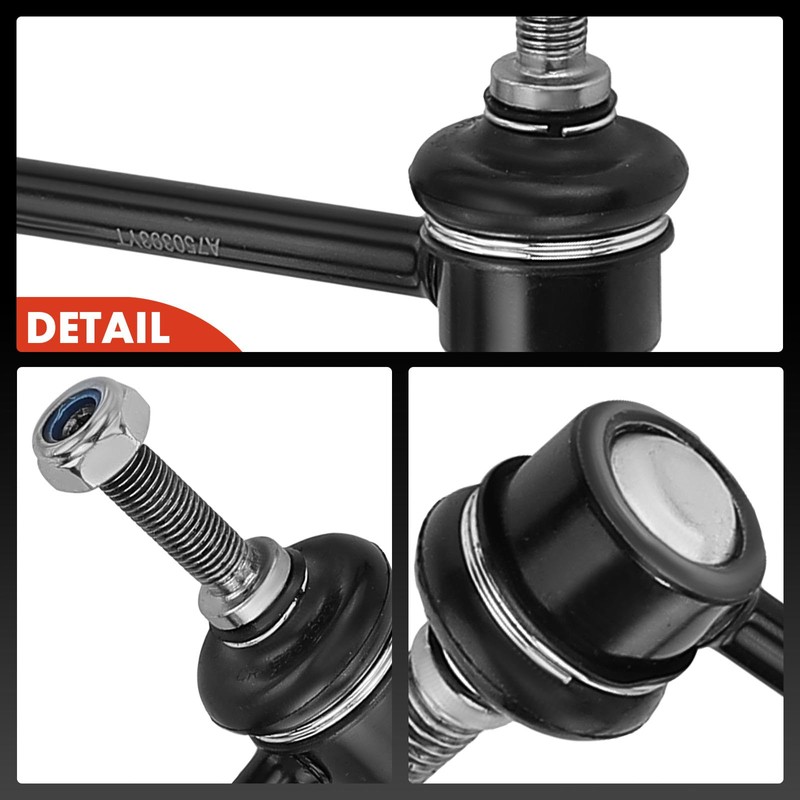A-Premium Set of 4, Front & Rear Sway Bar Links