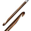 Prym 3.5 - 8 mm Tunisi Crochet Hooks Set, Natural