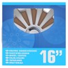 ProPlus Meridian Wheel Trims Set 16 Inch 4 Pieces in