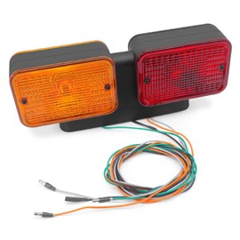 NeaLia Right Rear Tail Light for John Deere 1025R, Tractor RH Accessory Compatible with JD 1023E 1026R 2025R 2032R 3025D 3032E 4066R 5075E, Waterproof Taillight Brake Turn Stop Warning Parts LVA18273