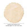 Goatskin Drum Head for Bongo Shaman Drums Djembe Replacement Parts