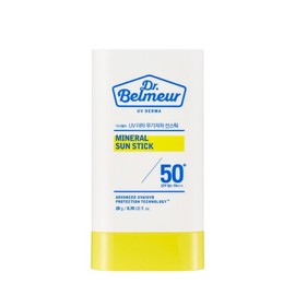 The Face Shop 더페이스샵 닥터벨머 UV더마 무기자차 선스틱 SPF50+ 20g The Face Shop Dr. Belmeur UV Derma Mineral Sunscreen Stick SPF50+ 20g