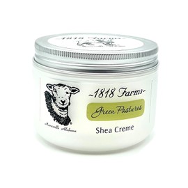 1818 Farms Shea Creme, 8 Fluid Ounces (Green Pastures)