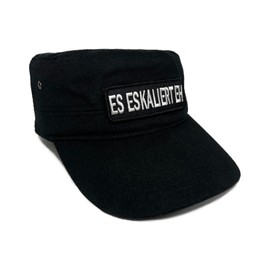 No Face No Name Escalated Eh Military Cap in Black