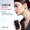 TCTEC 128GB Smart Voice Recorder, AI Transcription Recorder, Smart AI