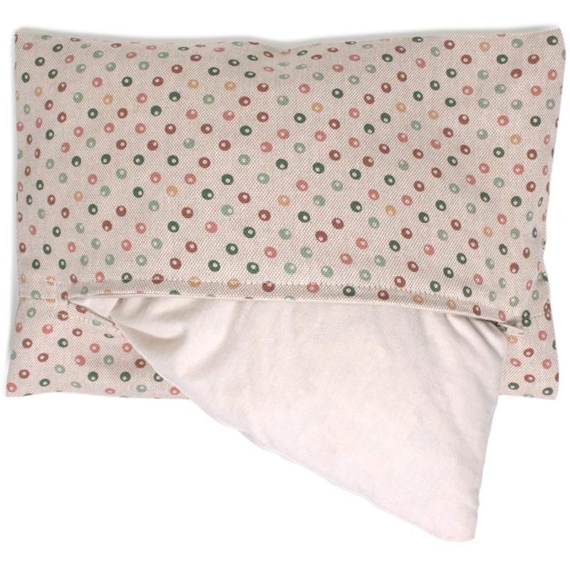 Organic Eucalyptus Scented Pillow 30 x 20 cm Organic Cotton