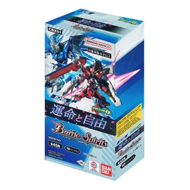 Battle Spirits Collaboration Booster EX Gundam Fate and Freedom Booster Pack [CBX01] Box of 10