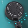 Shower Head 5 Modes Multifunctional Multi-Pattern Shower Removable Shower Head